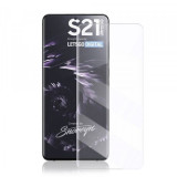 Folie de protectie MOCOLO Tempered Glass cu acoperire completa UV Samsung Galaxy S21 Ultra 5G Transparenta