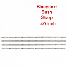 Set barete noi, led Blaupunkt , Bush, Sharp 40 inch foto