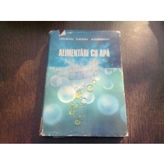 ALIMENTARI CU APA - I. PISLARASU