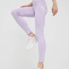 Arkk Copenhagen colanti femei, culoarea violet, neted