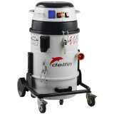 Aspirator industrial pentru praf uscat, MTL301 DUST DELFIN, 1 motor, functie DUSTOP, 1.150W, recipient cu roti, 13 litri, 230V