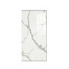 Set 10 placi tapet, flippy, 60 x 30 cm, grosime 1.5 mm, din pvc, model imitatie de marmura, suprafata acoperita 1.8 mp, gri deschis