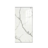 Set 10 placi tapet, flippy, 60 x 30 cm, grosime 1.5 mm, din pvc, model imitatie de marmura, suprafata acoperita 1.8 mp, gri deschis