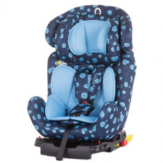 Scaun Auto Campo cu Sistem Isofix 0 - 36 kg 2019 Dots Sky foto