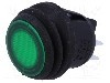 Intrerupator OFF-ON, 2 pozitii, DPST, SCI - R13-244B8-02-BBG