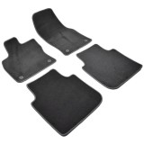 Cumpara ieftin Set 4 Covorase Auto Mocheta Umbrella pentru Skoda Kodiaq (2016-) Antracit