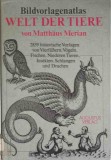 BILDVORLAGENATLAS Welt Der Tiere - Matthaus Merian, Augustus Verlag 1990, Animale, Pesti, Insecte, Germana, Hardcover