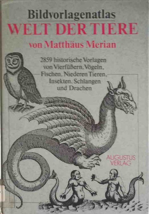 BILDVORLAGENATLAS WELT DER TIERE-MATTHAUS MERIAN-245859