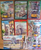 20 Carti postale Lisabona/ Portugalia Necirculate