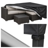 Husa impermeabila pentru mobilier de gradina 205x160x70 cm Gardlov