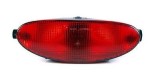 Lampa ceata spate Peugeot 206 (2 ) 01.1998-04.2009 , partea Spate , Fara Suport Becuri, Depo, Rosie, 6351K5