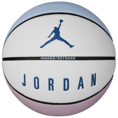Mingi de baschet Jordan Ultimate 2.0 8P In/Out Ball J1008254-421 alb foto