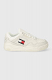 Tommy Jeans sneakers TJW NEW BASKET SNEAKER LC culoarea bej, EN0EN02524