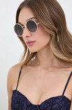 Chlo&eacute; ochelari de soare femei, culoarea auriu, CH0230S, Chloe