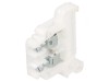 Conector de &Icirc;mbinare pentru Șine 0,5-4mm2 Alb TS35