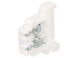 Conector de &Icirc;mbinare pentru Șine 0,5-4mm2 Alb TS35