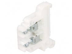 Conector de &Icirc;mbinare pentru Șine 0,5-4mm2 Alb TS35