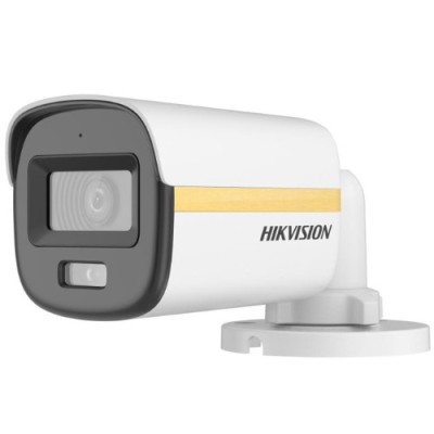 Camera supraveghere analog 2MP, IR 30m, lumina alba 20m, alarma, microfon, ColorVU, PoC - Hikvision DS-2CE10DF3T-LSE(2.8mm) SafetyGuard Surveillance foto