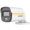 Camera supraveghere analog 2MP, IR 30m, lumina alba 20m, alarma, microfon, ColorVU, PoC - Hikvision DS-2CE10DF3T-LSE(2.8mm) SafetyGuard Surveillance