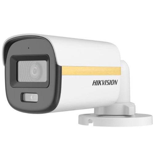 Camera supraveghere analog 2MP, IR 30m, lumina alba 20m, alarma, microfon, ColorVU, PoC - Hikvision DS-2CE10DF3T-LSE(2.8mm) SafetyGuard Surveillance