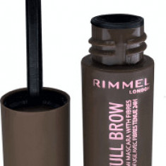Rimmel London Wonder'Full Brow Mascara pentru sprâncene 24H Waterproof 003 Dark, 4,5 ml