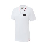 Toyota Gazoo Racing tricou polo de damă Badge white GR 2026 - XL