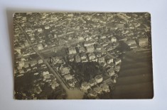 Bucuresti Bucurestii din aeroplan pentru monumentul Aviatorilor vedere aeriana foto