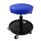 Scaun rotund pentru atelier cu inaltime reglabila, Geko G10826