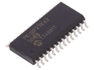 Microcontroler PIC 128kB 64MHz I2C LIN SPI UART foto