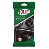 Servetele umede auto pentru suprafete din plastic Jolie, 25 buc