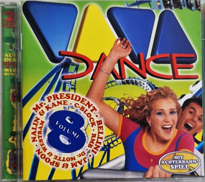 various - Viva Danve vol 8 NM / NM dublu cd muzica euro house EMI Europa 1997