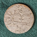 Germania , Statele Germane 1/24 TALER 1783 , argint