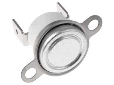 Senzor termostat 200&amp;deg;C 160&amp;deg;C 10A 250VAC foto
