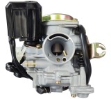 Carburetor Moretti GY6, 50cc 4T, t.18 mm, soc automat, capac metalic Cod Produs: MX_NEW GAZSK0504TMPJOY000HU5