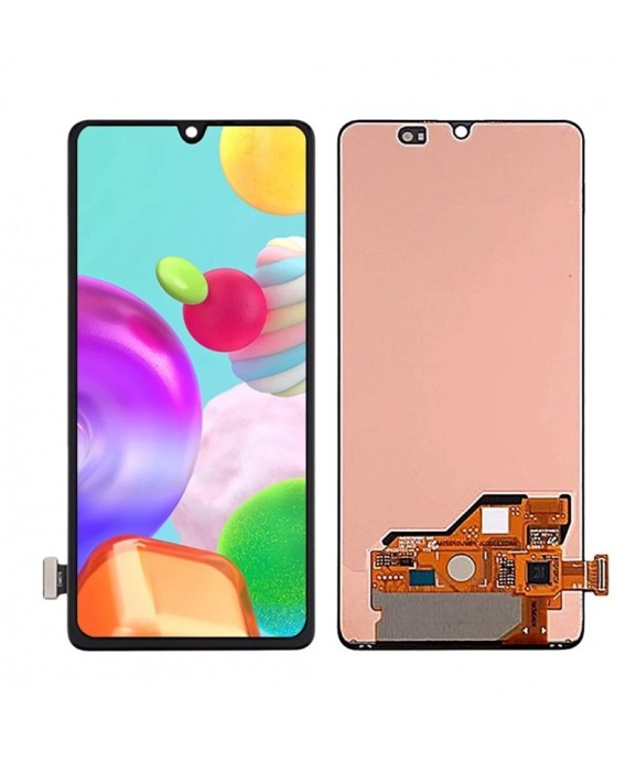 Ecran Display Lcd Incell Samsung Galaxy A41, SM A415 Negru