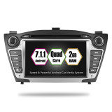 Navigatie GPS Auto Audio Video cu DVD si Touchscreen 7 &quot; inch Android 7.1, Wi-Fi, 2GB DDR3 Hyundai IX35 2009-2015 + Cadou Soft si Harti GPS 16Gb Memo