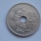 25 CENTIMES 1908 BELGIA-french legend