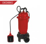 Pompa submersibila 900 W pentru apa reziduala Dedra