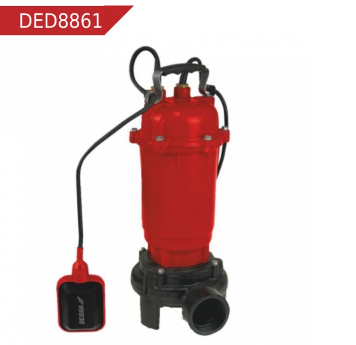 Pompa submersibila 900 W pentru apa reziduala Dedra