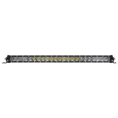 LED Bar Auto 5D 120W Slim (50 mm) 12-24V, 11400 Lumeni, 65cm, Combo Beam - B16-120W foto