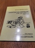 AMINTIRI IALOMITENE - Stiri din Urziceni 1931-1941 N. Thomescu-Baciu 2017, 93 p.