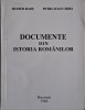 Documente din istoria romanilor - Homer Radu, Petru-Ioan Orha - Carte Istorie