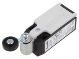 Limitator Cursă Rola Plastic 19mm NC 10A IP65
