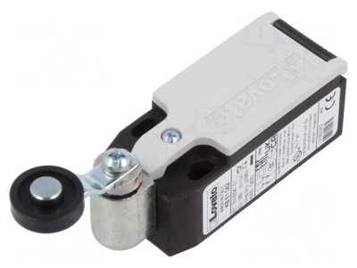 Limitator Cursă Rola Plastic 19mm NC 10A IP65 foto
