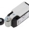 Limitator Cursă Rola Plastic 19mm NC 10A IP65