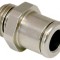 Racord push-in drept alamă nichelată 8mm G1/8-AG 20-80&deg;C