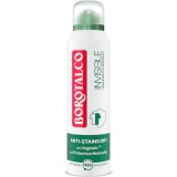 Deodorant Spray Antiperspirant Borotalco Invisible Parfum Original Green, 150 ml