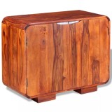 vidaXL Servantă din lemn masiv de sheesham 75 x 35 x 60 cm