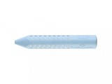 Radiera Grip 2001 bleu sky Faber-Castell, triunghiulara, fara PVC