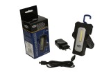 Lampa de lucru cu 2xLED Magneti Marelli 007935030040 2,5 W 230 lm, 70 lm, cu cablaj, sistem de fixare si magnet